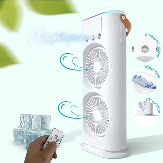 Double Spray Fan
