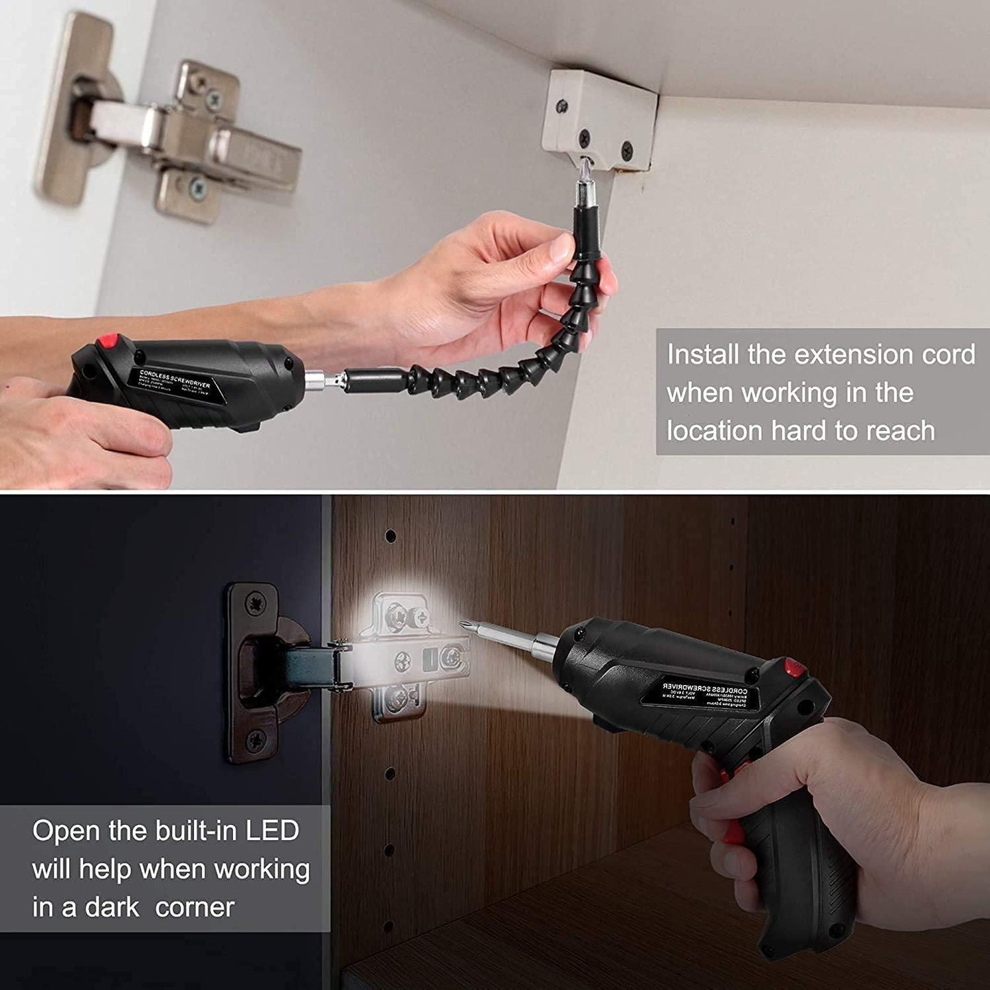 Metal Electric Screwdriver